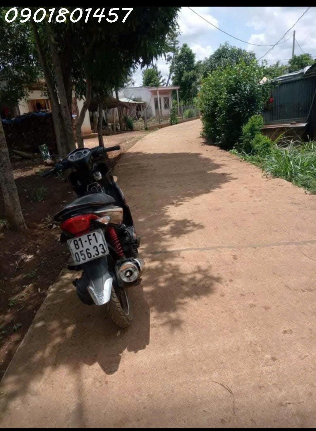 Bán đất 250m2 (100m2đất ở) 580tr ở thành phố PleiKu- Gia Lai 3