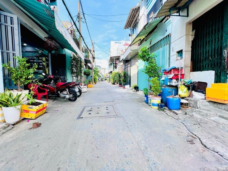 Tân Phú gáp Đồng Đen-Bàu Cát, Tân Bình 96M2 (4X16, NỞ HẬU 8M)- GIÁ MỚI CHỈ 7.9 TỶ 4