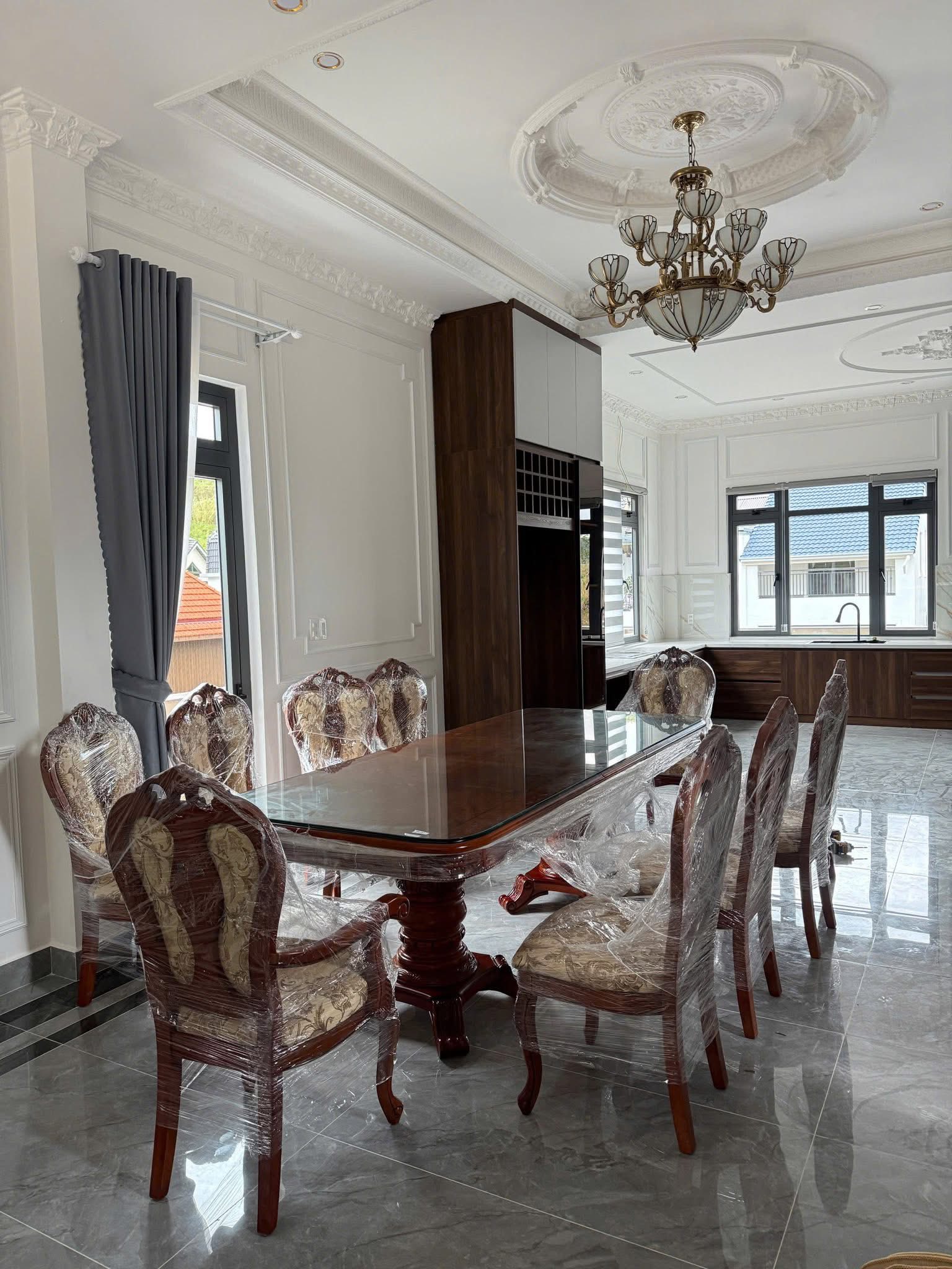 Bán Gấp Biệt Thự Đà Lạt - Đẹp Mới Xây View Thoáng KQH An Sơn Giá 26.8 Tỷ 5