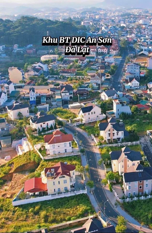 CẦN BÁN ĐẤT BIỆT THỰ ĐẸP KHU DIC AN SƠN, ĐÀ LẠT 393M2 3