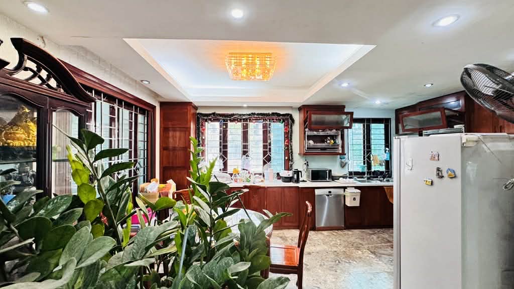 biệt thự lô góc Việt Hưng, vỉa hè rộng, ôtô tránh, view công viên cây xanh 3