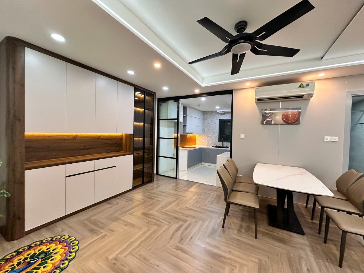 Bán căn hộ Mulberry Lane 3PN, dt cực rộng 122m2, chỉ 9.3x tỷ 4