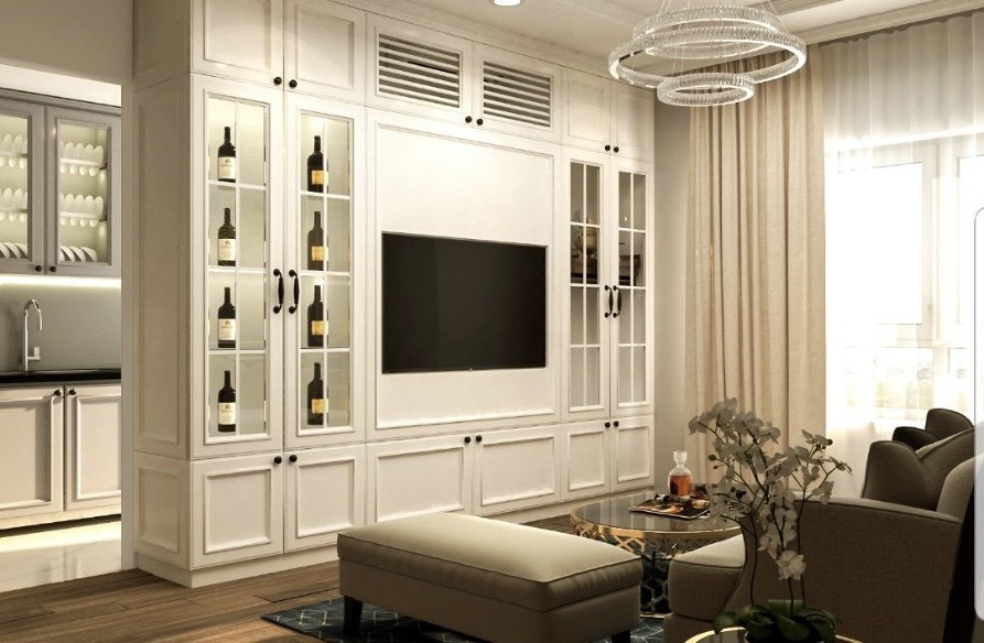 Bán căn hộ 2PN - 89m2 cực đẹp, full nội thất mới 100% giá chỉ 7 tỷ