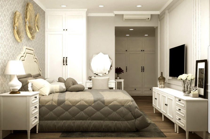 Bán căn hộ 2PN - 89m2 cực đẹp, full nội thất mới 100% giá chỉ 7 tỷ 3