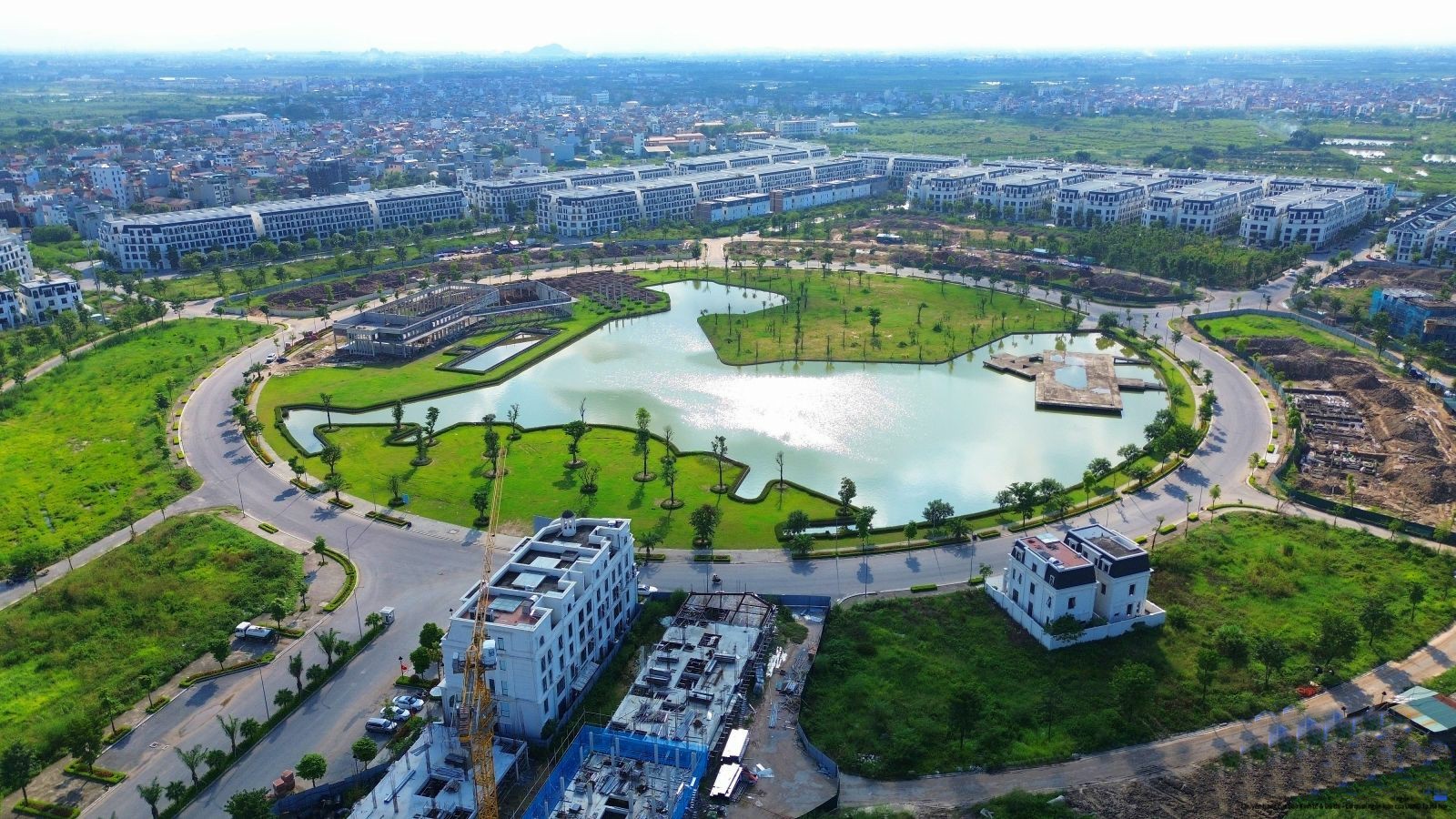 Cần bán Đất dự án Hinode Royal Park, Diện tích 139m², Giá 158 Triệu/m²