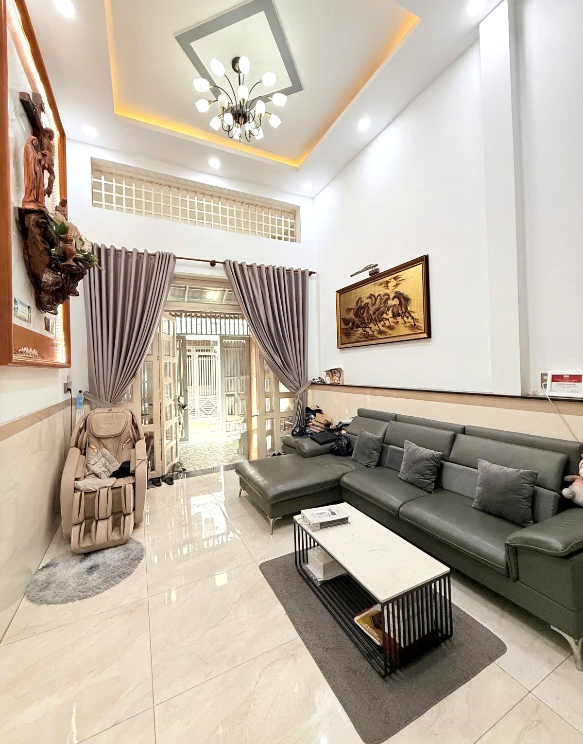 CHÍNH CHỦ MỘT ĐỜI – 3 TẦNG 69M² HẺM XE HƠI Quang Trung, Gò Vấp – Nhỉnh 6x Tỷ TL 2