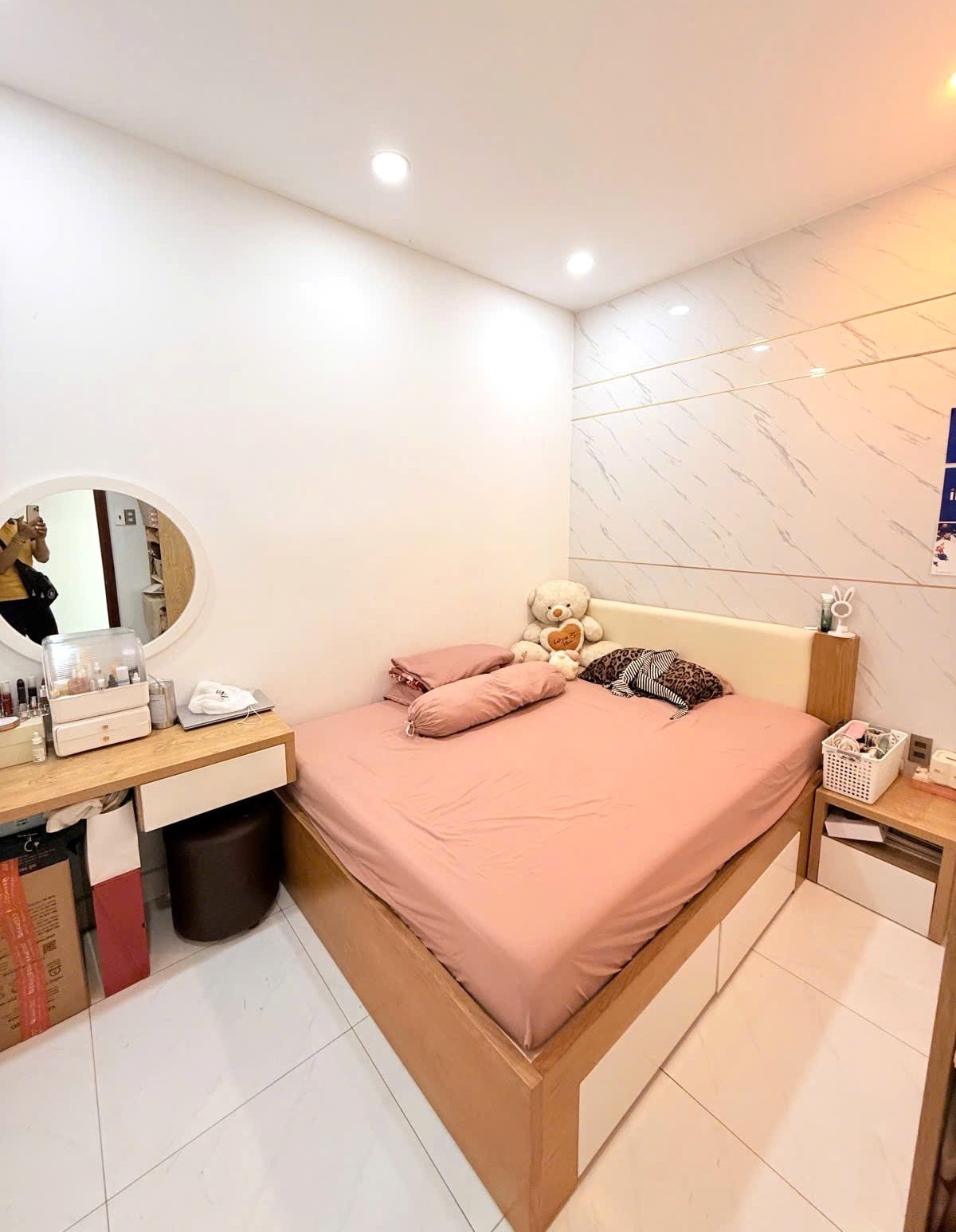 CHÍNH CHỦ MỘT ĐỜI – 3 TẦNG 69M² HẺM XE HƠI Quang Trung, Gò Vấp – Nhỉnh 6x Tỷ TL 4