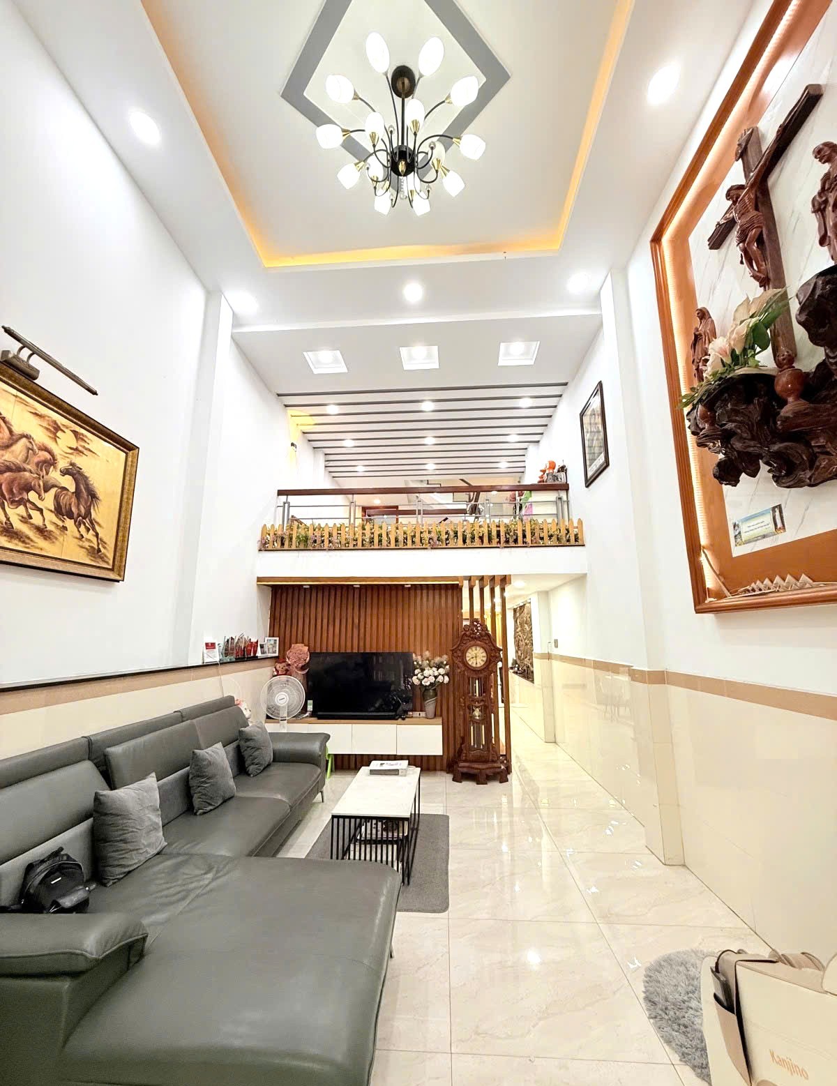 CHÍNH CHỦ MỘT ĐỜI – 3 TẦNG 69M² HẺM XE HƠI Quang Trung, Gò Vấp – Nhỉnh 6x Tỷ TL