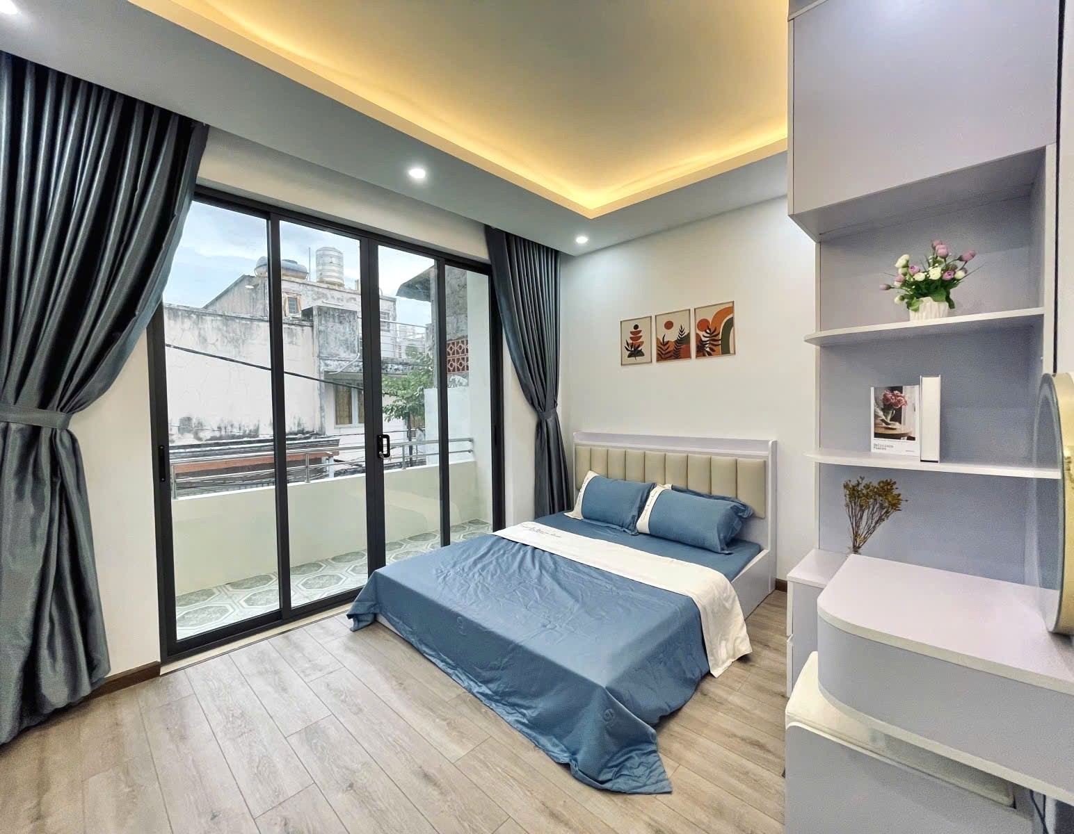 LÔ GÓC 2 MẶT TIỀN – 56M² – 3PN, có phòng ngủ trệt – Chỉ 5.39 tỷ TL GẦN BV 175 5