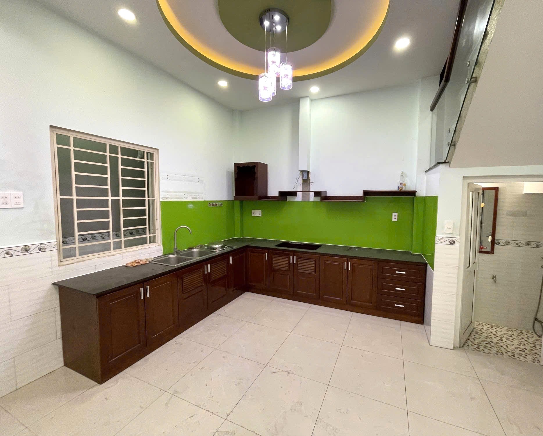 NGỘP BANK 64M² 4 Tầng/4PN HẺM XE HƠI Quang Trung Gò Vấp Giả Chỉ 7.x Tỷ TL! 3