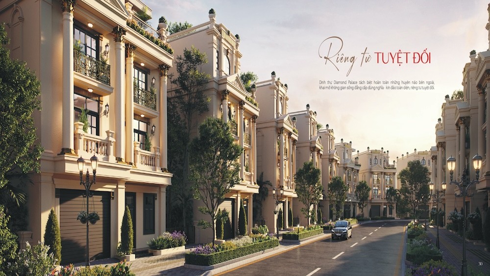 Dinh thự Long Biên Golf Villas - Diện tích từ 218m - 545m2, 2 mặt tiền 15m, chân cầu Trần Hưng Đạo 4