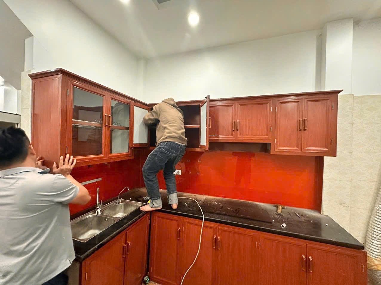 Cho thuê NHÀ ĐẸP ngõ 77 Bùi Xương Trạch - Thanh Xuân 40m x 4T giá 15 triệu 5