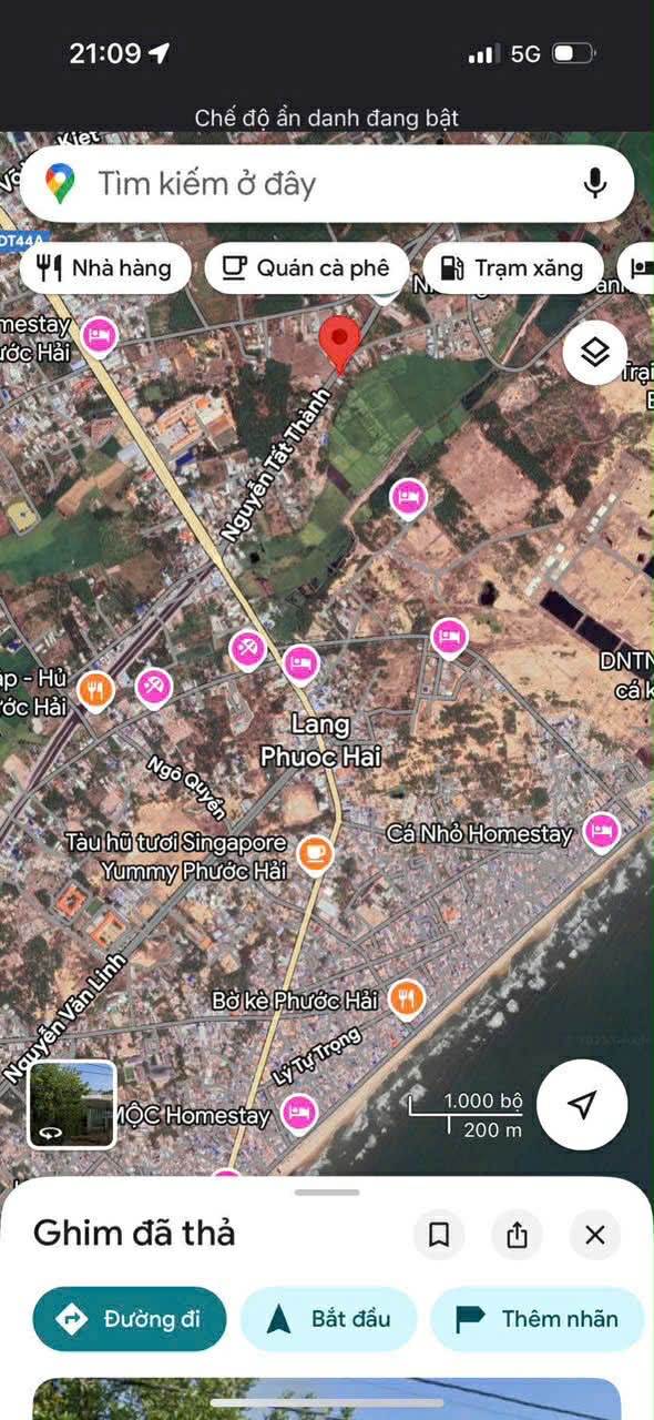 Cần bán Đất đường Võ Văn Kiệt, Xã Phước Hội, Diện tích 215m², Giá 1.5 Tỷ 2