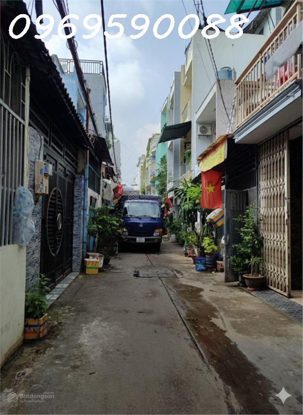 Chủ gấp bán nhà ở Thoại Ngọc Hầu, T.Phú - hẻm xe tải thông - 3 tầng BTCT - giá 6 tỷ.. 2