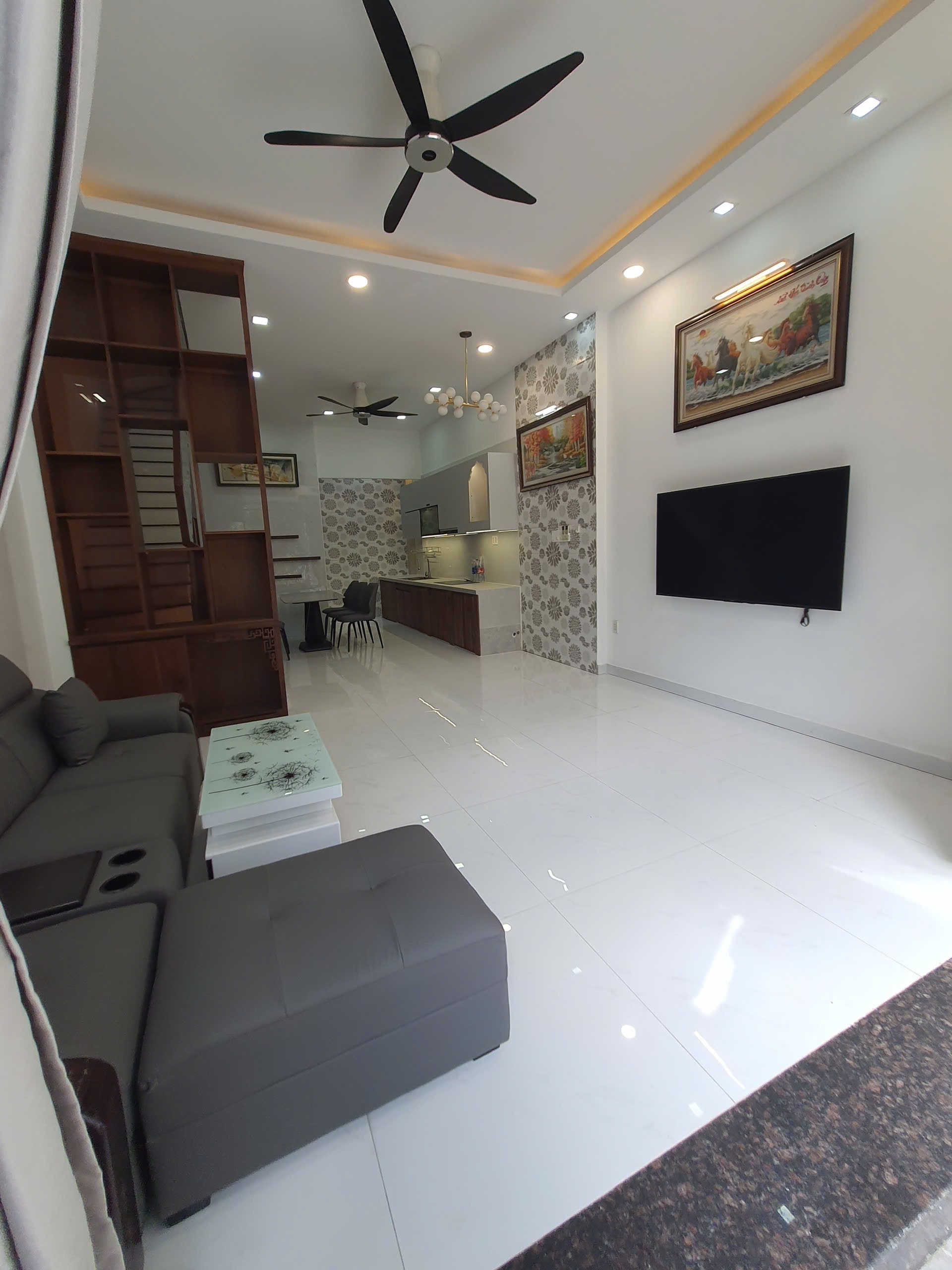 Bán nhà Full nội thất khu dân cư APEC trường thọ thủ đức,TPHCM,LH 0909428959. 3