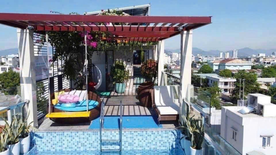 Bán tòa CHDV Núi Thành, dòng tiền gần 5%/năm, đường 10m5, 142m2, chỉ 29,5 tỷ 2