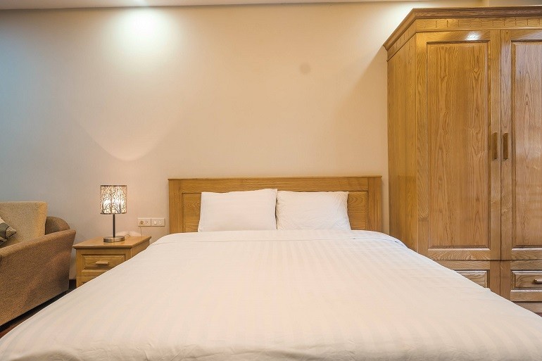 Cho thuê Căn hộ chung cư đường Kim Mã, Phường Ngọc Khánh, Diện tích 40m², Giá 14.3 Triệu/tháng