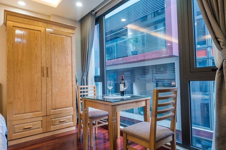 Cho thuê Căn hộ chung cư đường Kim Mã, Phường Ngọc Khánh, Diện tích 40m², Giá 13 Triệu/tháng 2