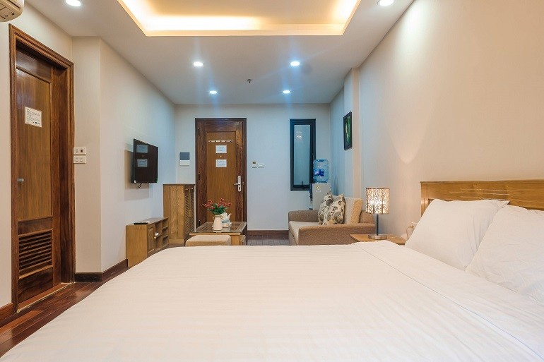 Cho thuê Căn hộ chung cư đường Kim Mã, Phường Ngọc Khánh, Diện tích 40m², Giá 13 Triệu/tháng 3