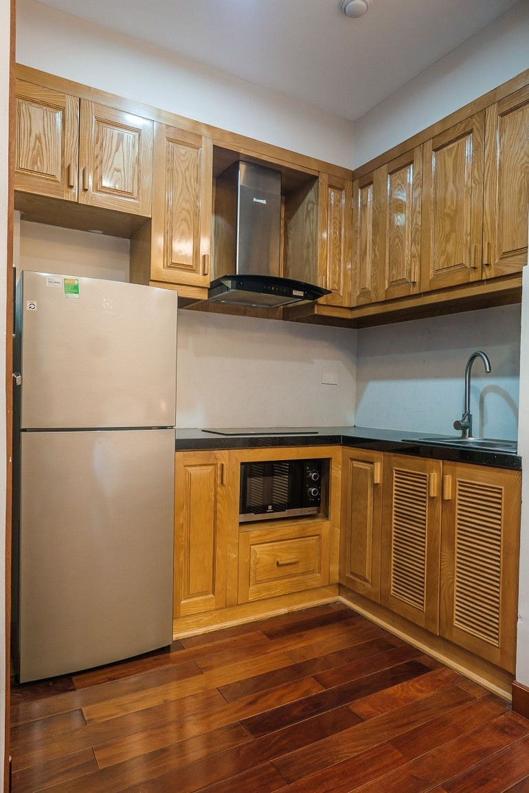 Cho thuê Căn hộ chung cư đường Kim Mã, Phường Ngọc Khánh, Diện tích 40m², Giá 13 Triệu/tháng 4