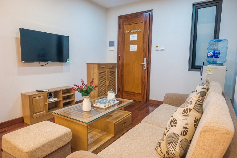 Cho thuê Căn hộ chung cư đường Kim Mã, Phường Ngọc Khánh, Diện tích 40m², Giá 13 Triệu/tháng 7