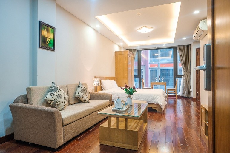 Cho thuê Căn hộ chung cư đường Kim Mã, Phường Ngọc Khánh, Diện tích 40m², Giá 13 Triệu/tháng 8