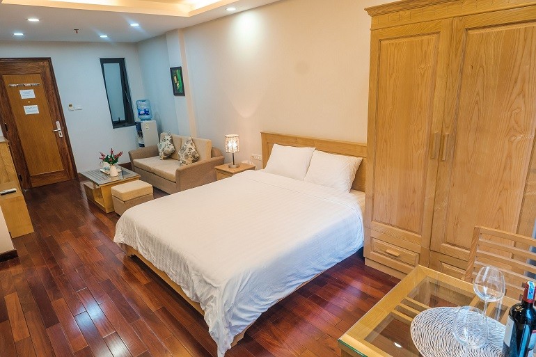 Cho thuê Căn hộ chung cư đường Kim Mã, Phường Ngọc Khánh, Diện tích 40m², Giá 13 Triệu/tháng 9