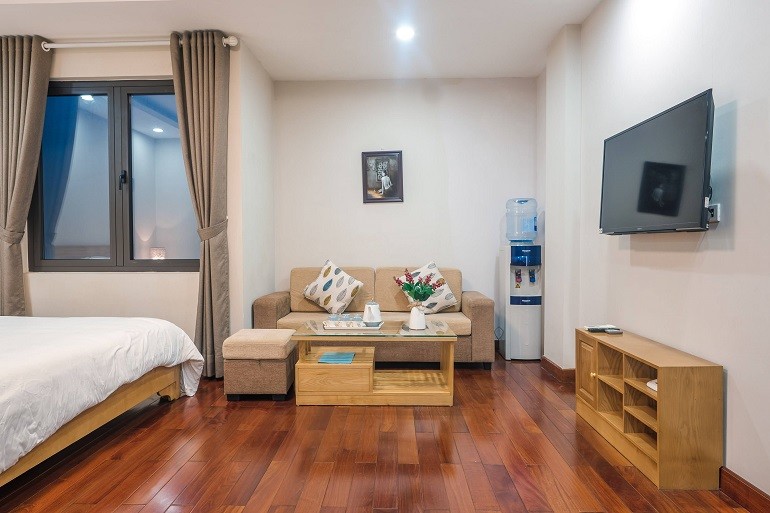 Cho thuê Căn hộ chung cư đường Kim Mã, Phường Ngọc Khánh, Diện tích 40m², Giá 11.7 Triệu/tháng 3