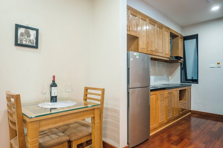 Cho thuê Căn hộ chung cư đường Kim Mã, Phường Ngọc Khánh, Diện tích 40m², Giá 11.7 Triệu/tháng 5