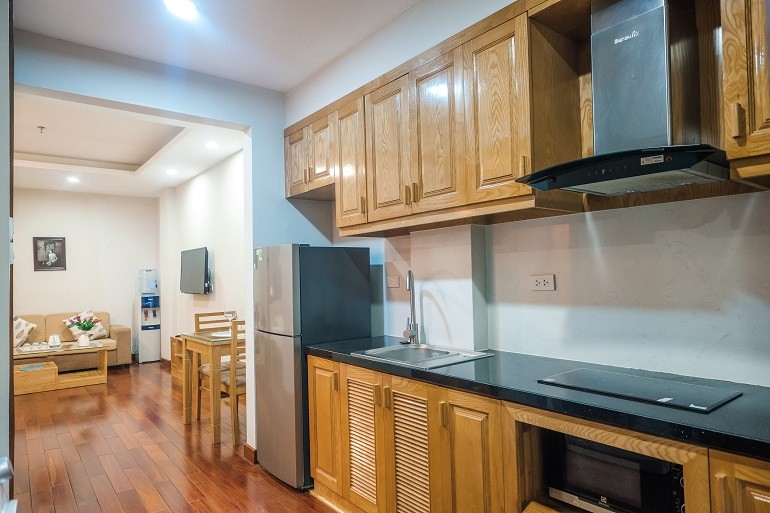 Cho thuê Căn hộ chung cư đường Kim Mã, Phường Ngọc Khánh, Diện tích 40m², Giá 11.7 Triệu/tháng 6