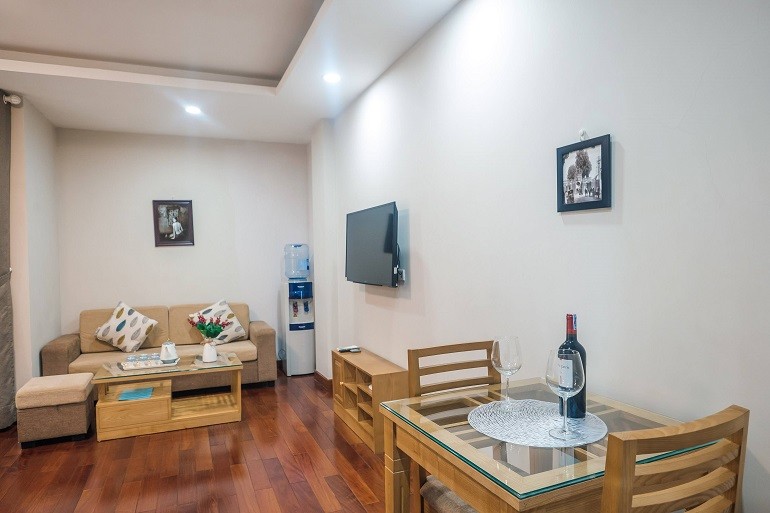 Cho thuê Căn hộ chung cư đường Kim Mã, Phường Ngọc Khánh, Diện tích 40m², Giá 11.7 Triệu/tháng 8