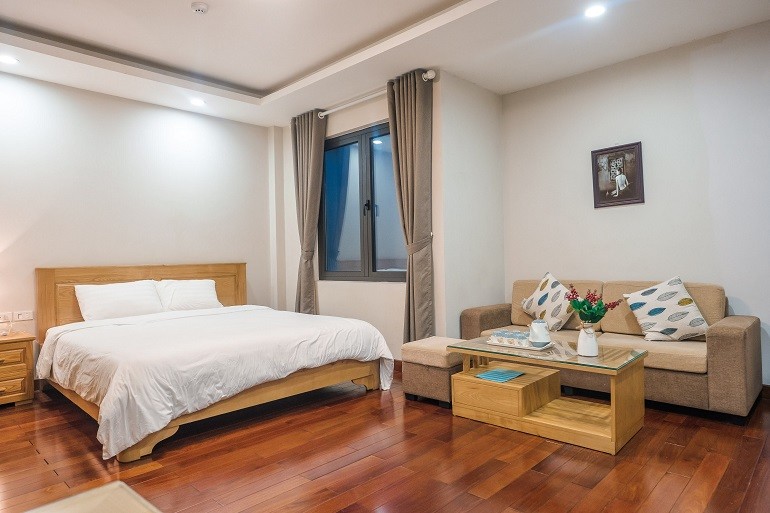 Cho thuê Căn hộ chung cư đường Kim Mã, Phường Ngọc Khánh, Diện tích 40m², Giá 11.7 Triệu/tháng 9