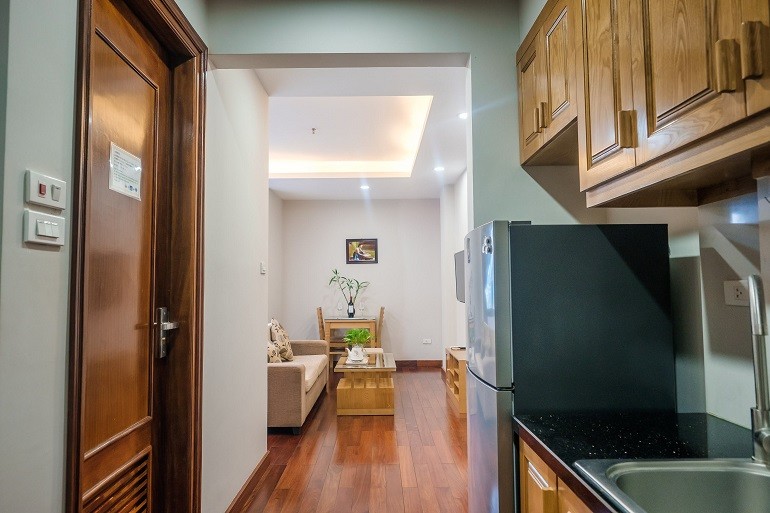 Cho thuê Căn hộ chung cư đường Kim Mã, Phường Ngọc Khánh, Diện tích 40m², Giá 11.7 Triệu/tháng 10