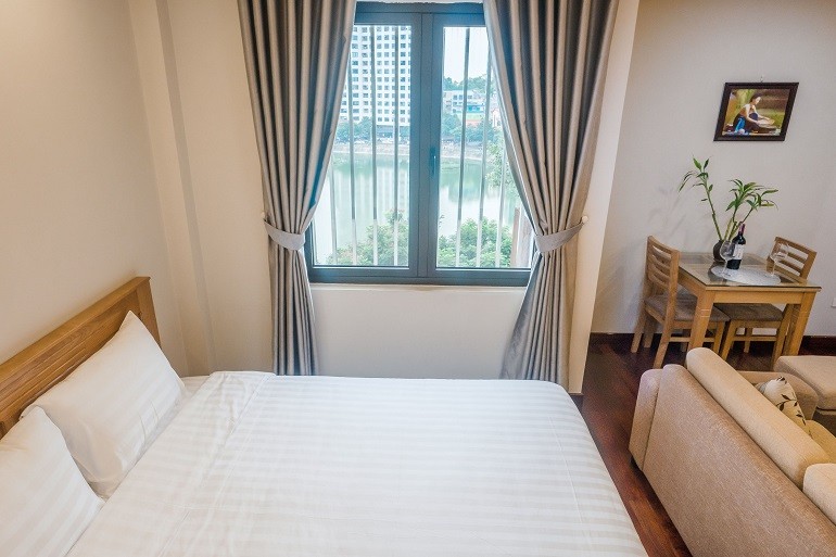 Cho thuê Căn hộ chung cư đường Kim Mã, Phường Ngọc Khánh, Diện tích 40m², Giá 14.3 Triệu/tháng 5