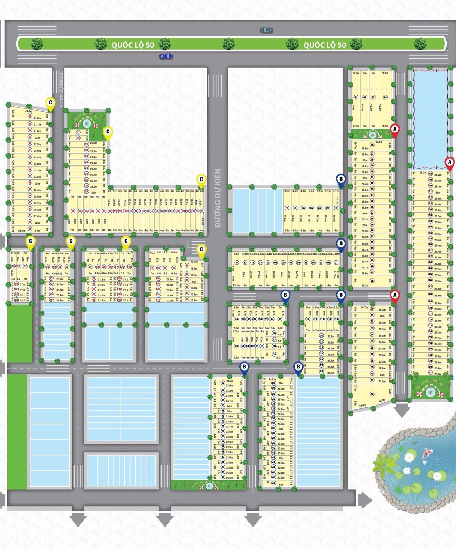 Nền đất ngộp 95m2 kdc Nam Phong Ecotown bán lỗ vốn 790tr 4