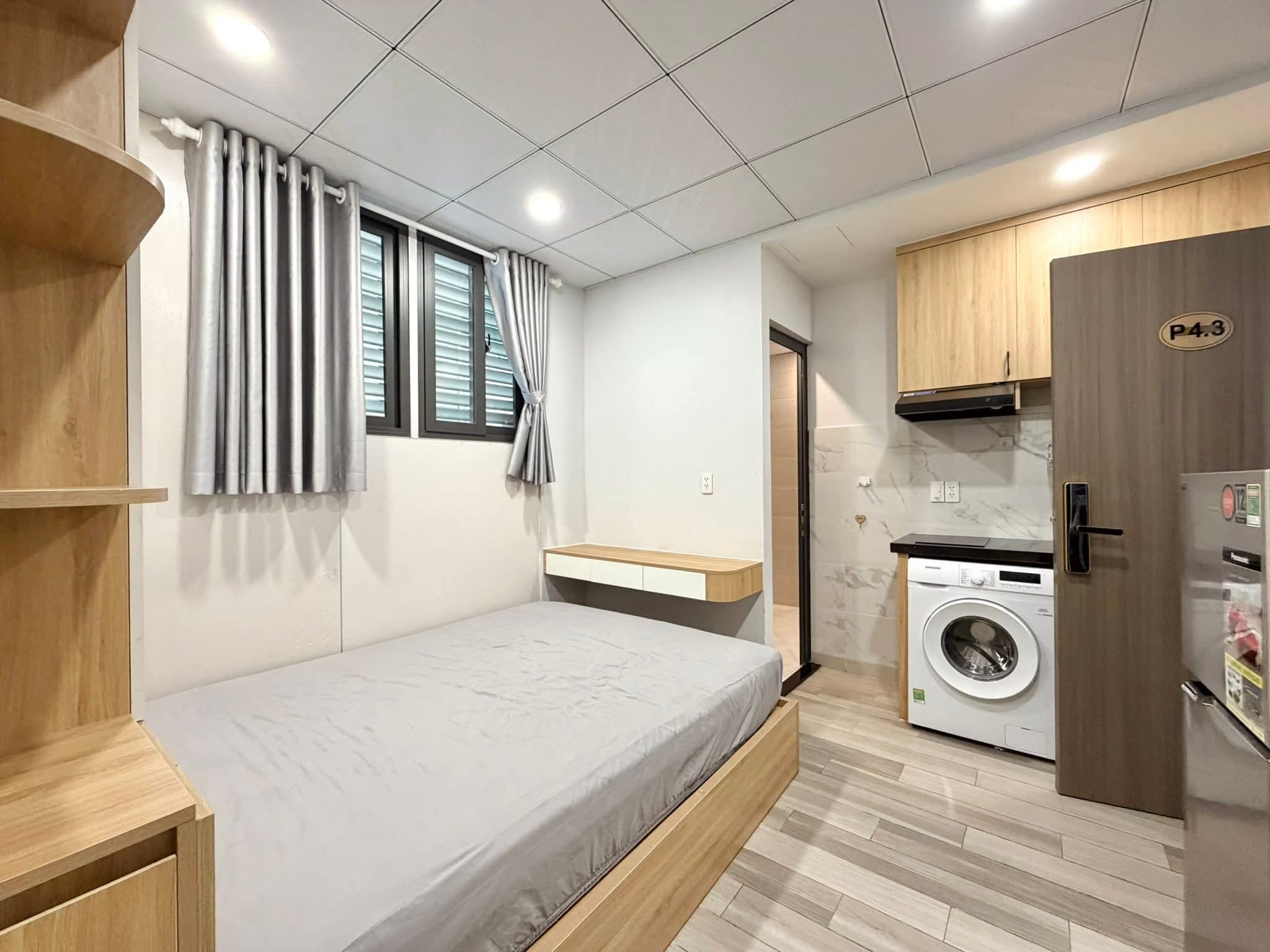 TOÀ CHDV 34 PHÒNG - 9 TẦNG CÓ HẦM + THANG MÁY - 152m2 NỞ HẬU - DÒNG TIỀN 8%/NĂM 4