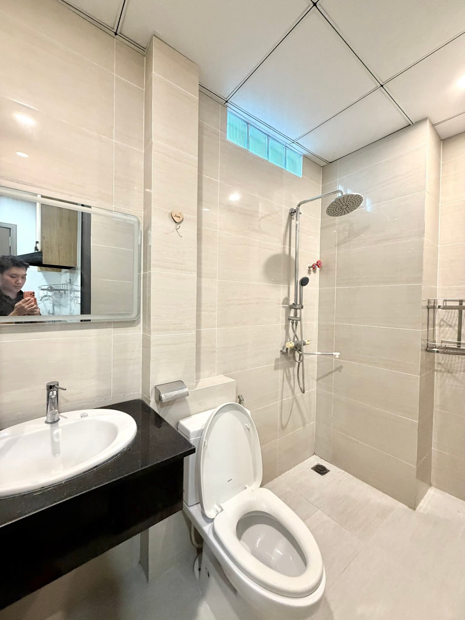 TOÀ CHDV 34 PHÒNG - 9 TẦNG CÓ HẦM + THANG MÁY - 152m2 NỞ HẬU - DÒNG TIỀN 8%/NĂM 5