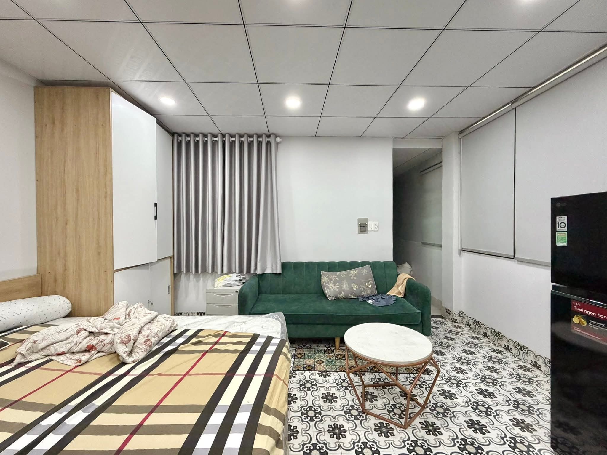 TOÀ CHDV 34 PHÒNG - 9 TẦNG CÓ HẦM + THANG MÁY - 152m2 NỞ HẬU - DÒNG TIỀN 8%/NĂM 8