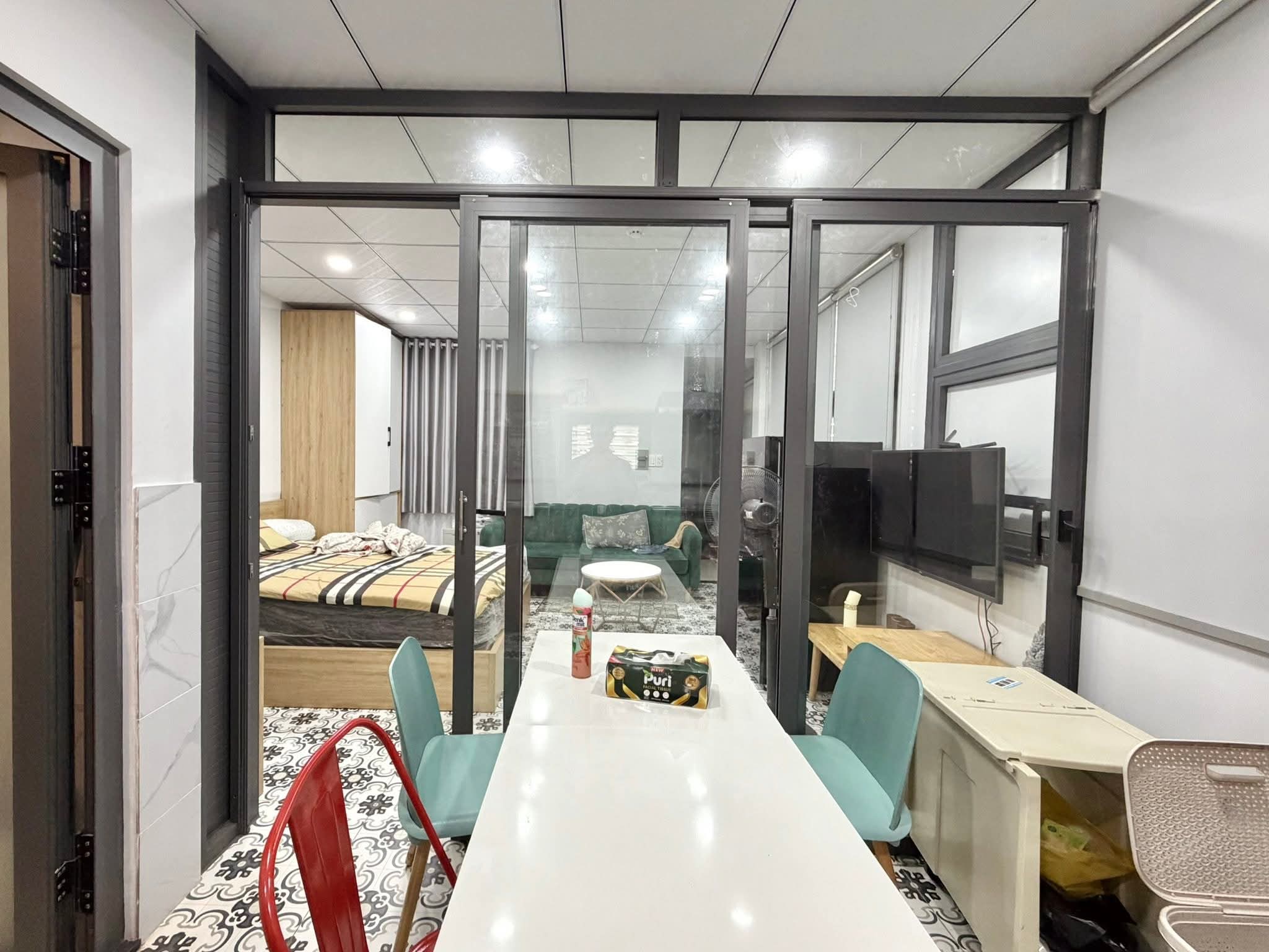 TOÀ CHDV 34 PHÒNG - 9 TẦNG CÓ HẦM + THANG MÁY - 152m2 NỞ HẬU - DÒNG TIỀN 8%/NĂM 11