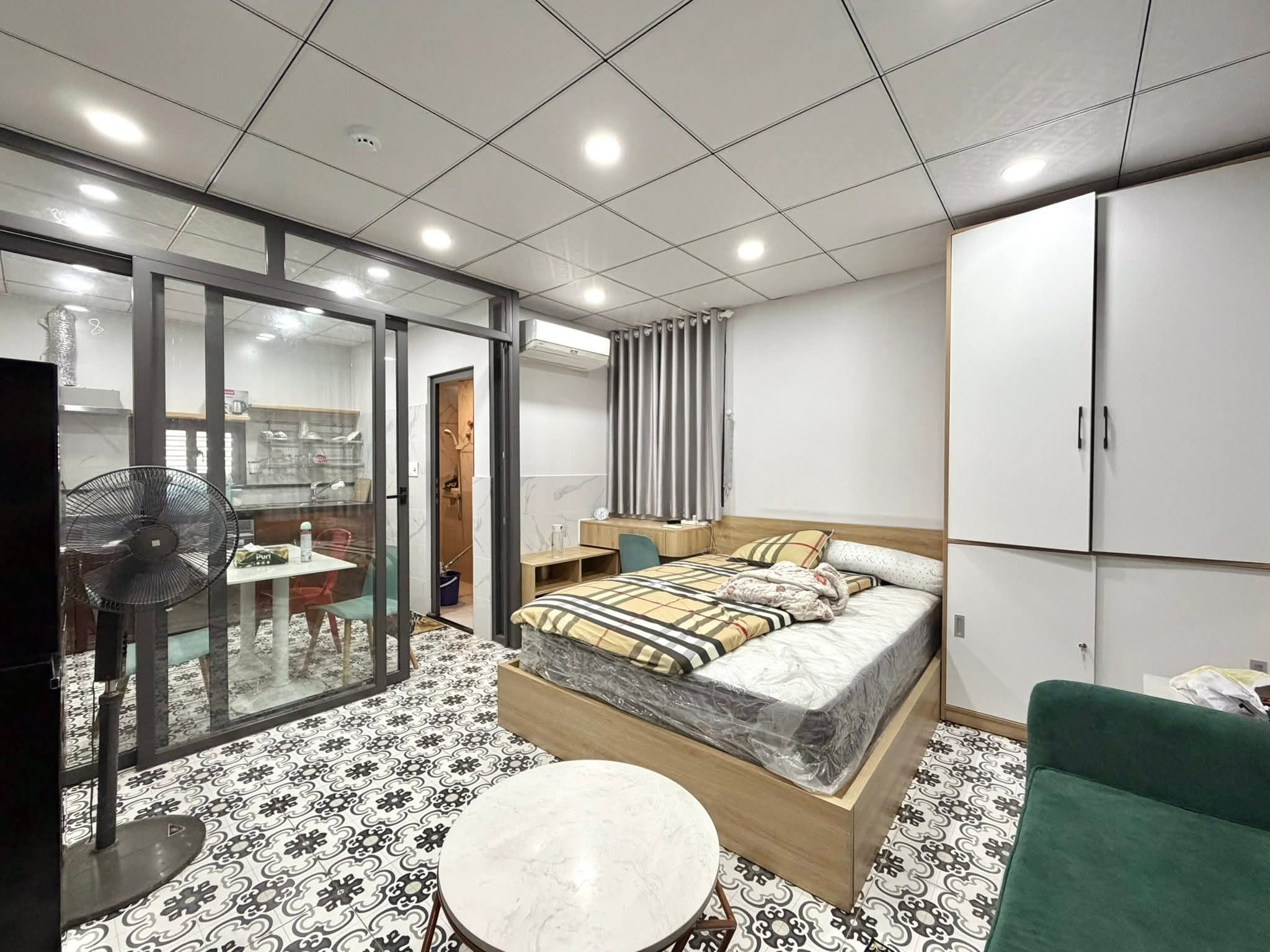 TOÀ CHDV 34 PHÒNG - 9 TẦNG CÓ HẦM + THANG MÁY - 152m2 NỞ HẬU - DÒNG TIỀN 8%/NĂM 12