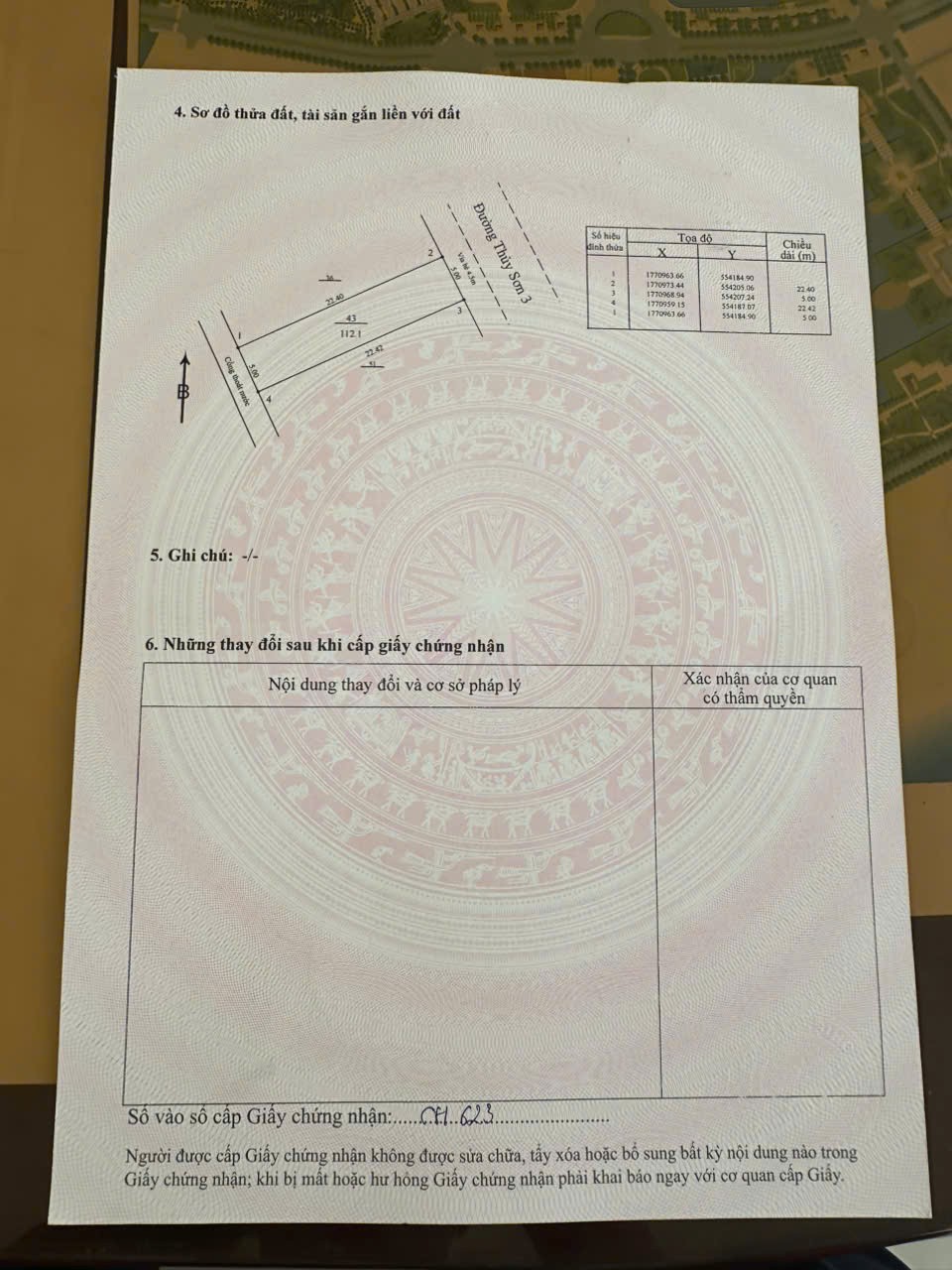 2 lô liền,225m2/ 16,5 tỷ Đất  Thủy Sơn  3, Khuê Mỹ, NHSơn, Đ Nẵng,