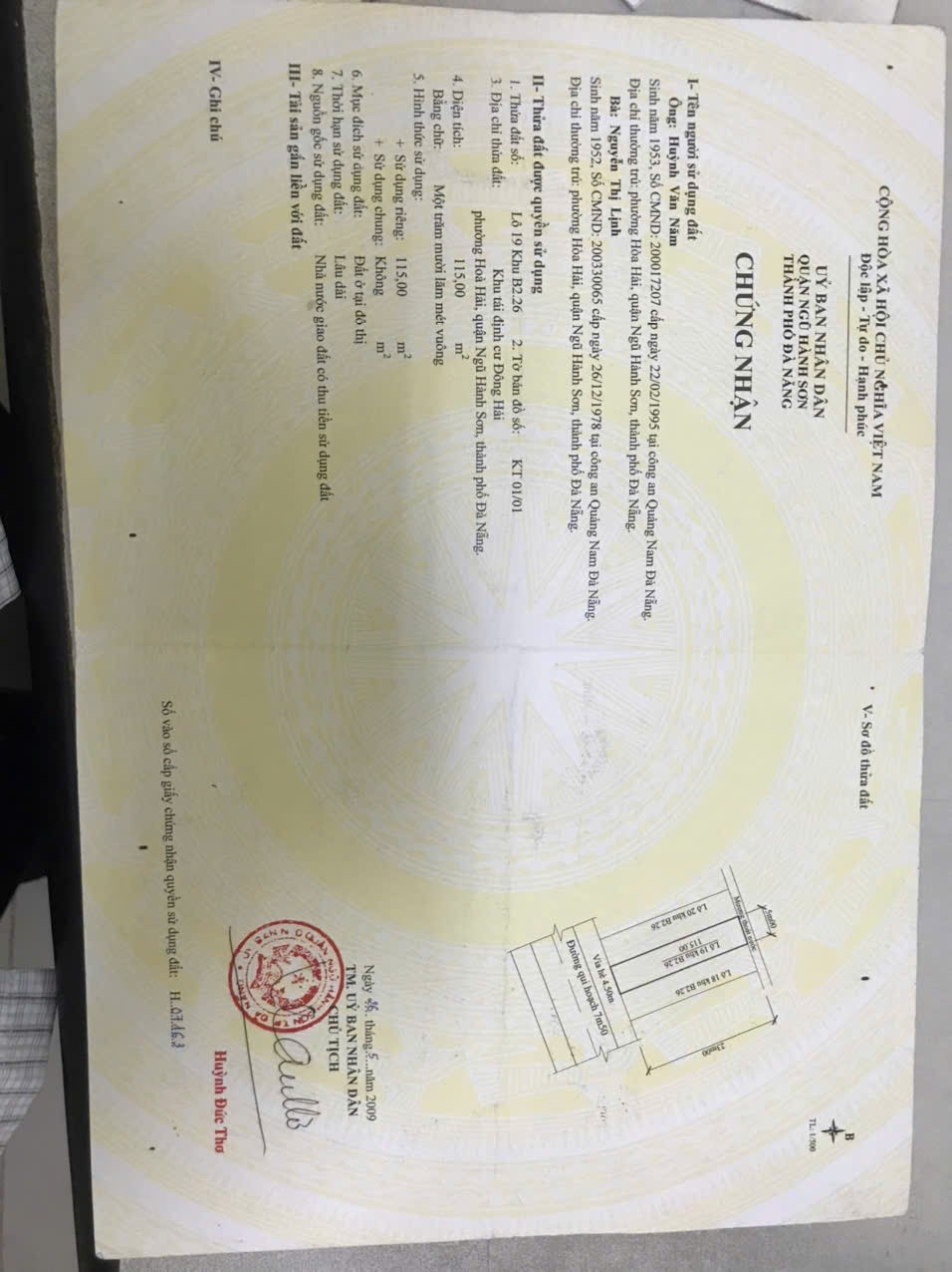 115m2/ 7,3 tỷ Đất đường  Phan Tòng, Hòa Hải, NHSơn, Đ Nẵng, Sát Biển Tân Trà