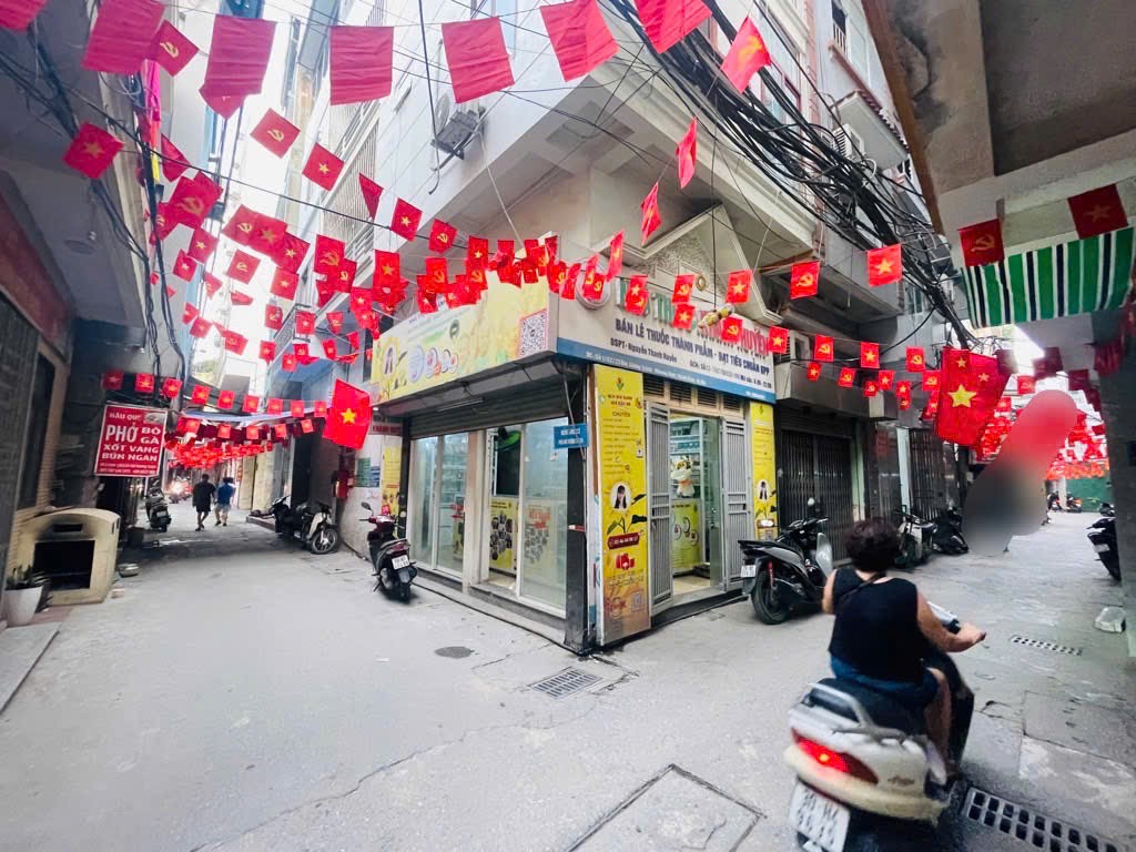 VŨ TÔNG PHAN, THANH XUÂN MẶT NGÕ, LÔ GÓC, KINH DOANH Ô TÔ THÔNG CÁC NGẢ 42M 7 PHÒNG - GIÁ 11,5 TỶ