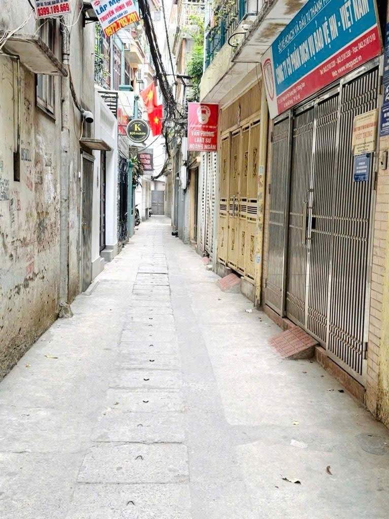 Cần bán Nhà mặt tiền đường Tương Mai, Phường Tương Mai, Diện tích 54m², Giá 17 Tỷ 5