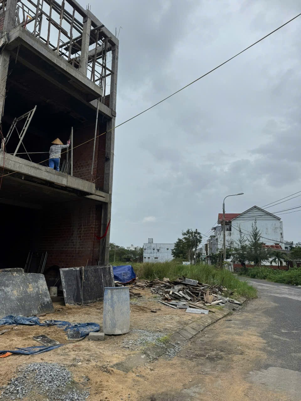 2 lô liền,200m2/9,1 tỷ, Đất đường  Bùi Bỉnh Uyên, Hòa Hải, NHSơn, Đ Nẵng, Sát Biển. 2