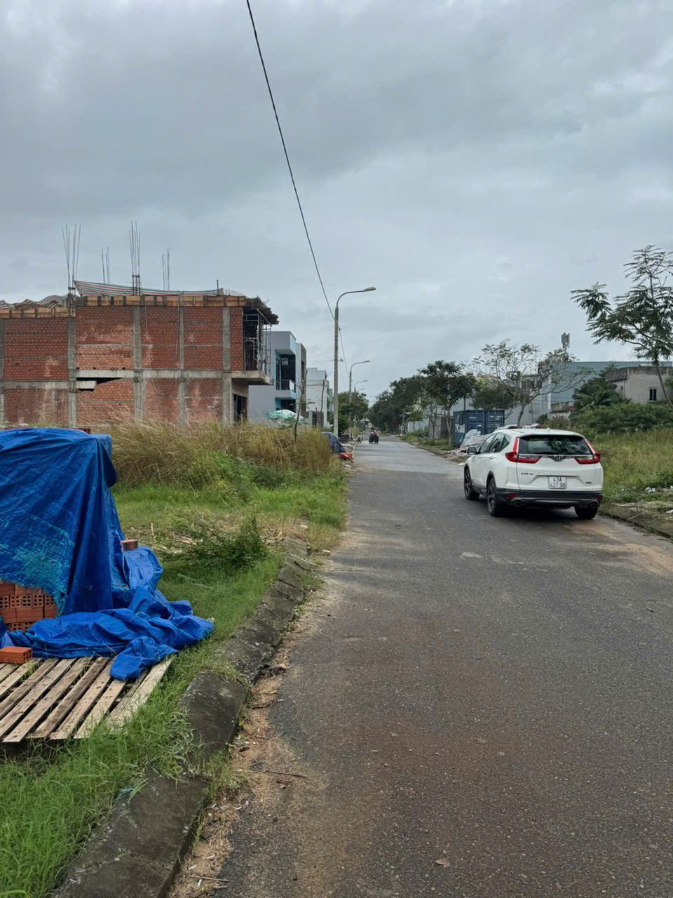 2 lô liền,200m2/9,1 tỷ, Đất đường  Bùi Bỉnh Uyên, Hòa Hải, NHSơn, Đ Nẵng, Sát Biển. 4