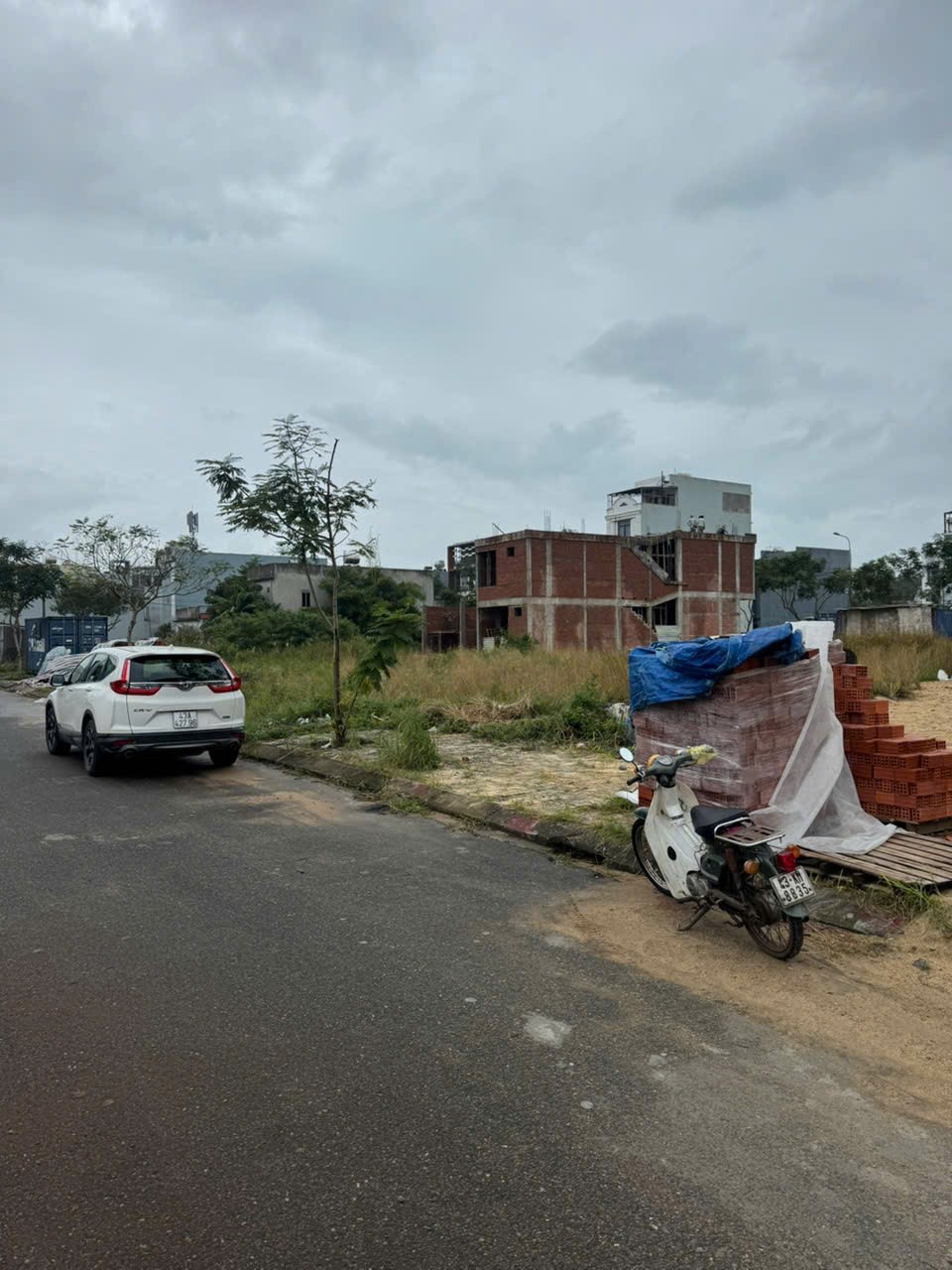 2 lô liền,200m2/9,1 tỷ, Đất đường  Bùi Bỉnh Uyên, Hòa Hải, NHSơn, Đ Nẵng, Sát Biển. 6