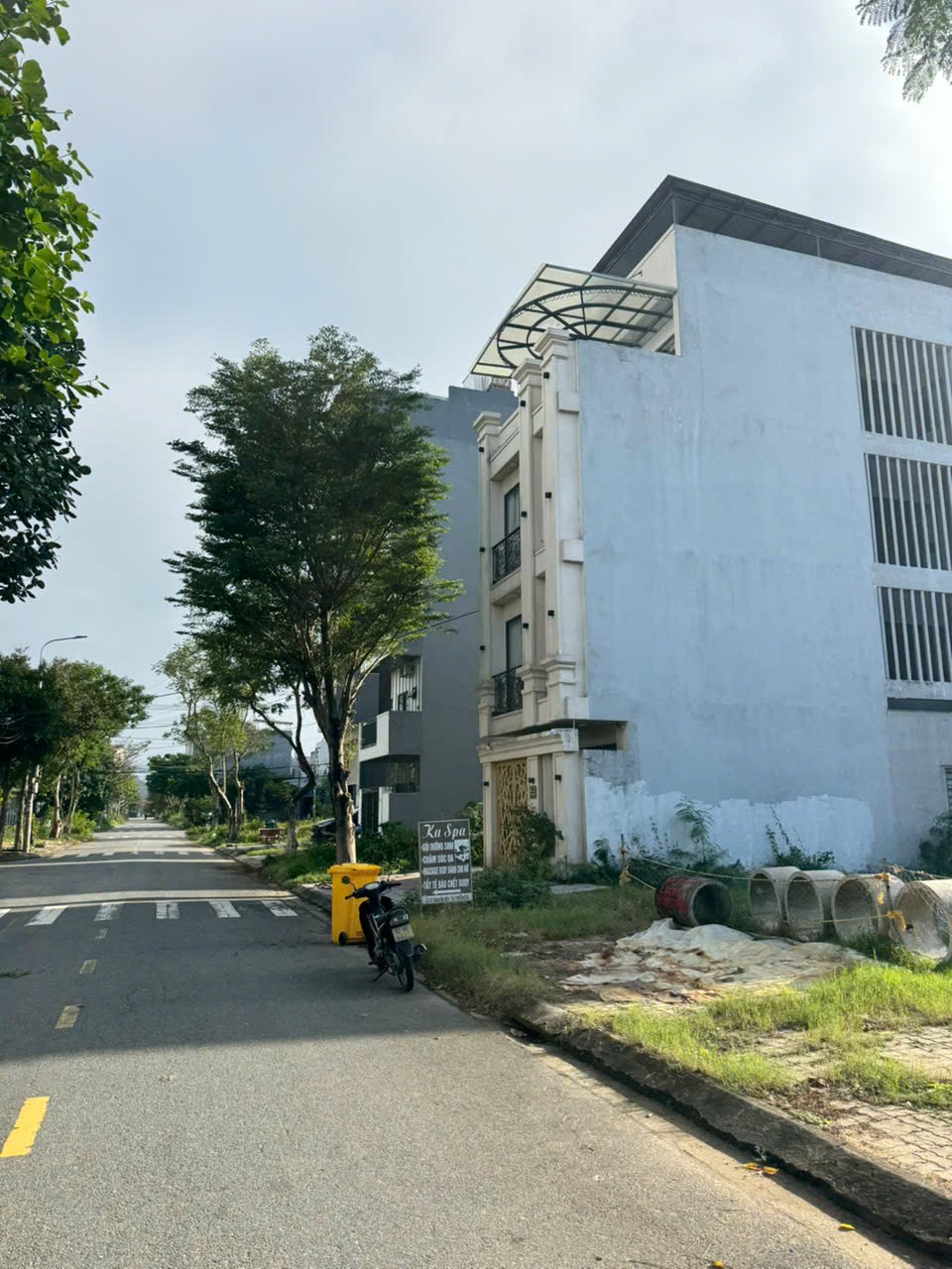 2 lô liền,197m2/18 tỷ, Đất đường  Nguyễn Xiển, Khuê Mỹ, NHSơn, Đ Nẵng, Sát Biển. 4