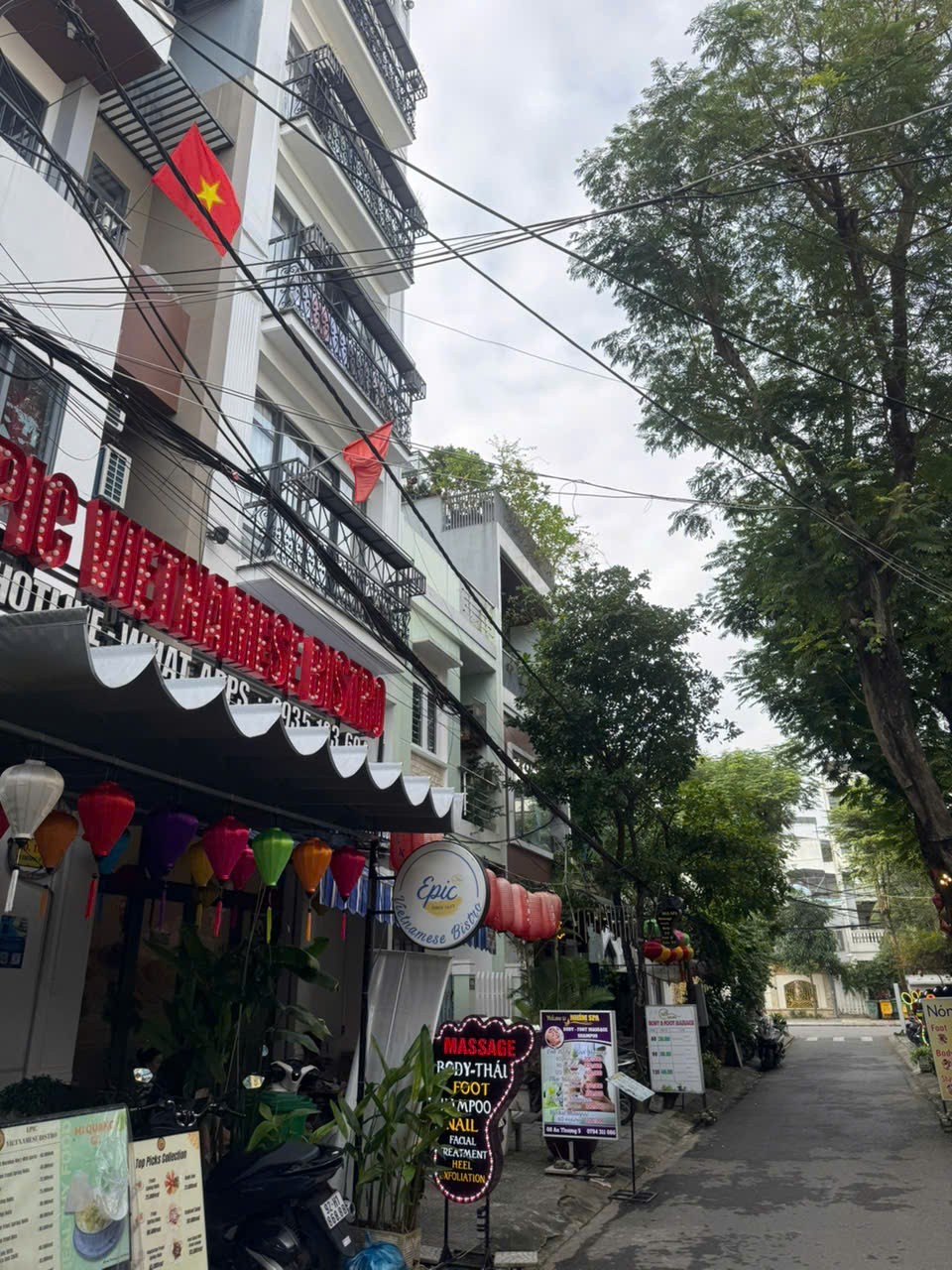 Cần bán Nhà ở, nhà cấp 4, nhà hẻm đường An Thượng 5, Phường Hòa Hải, Diện tích 417m², Giá 23 Tỷ 4