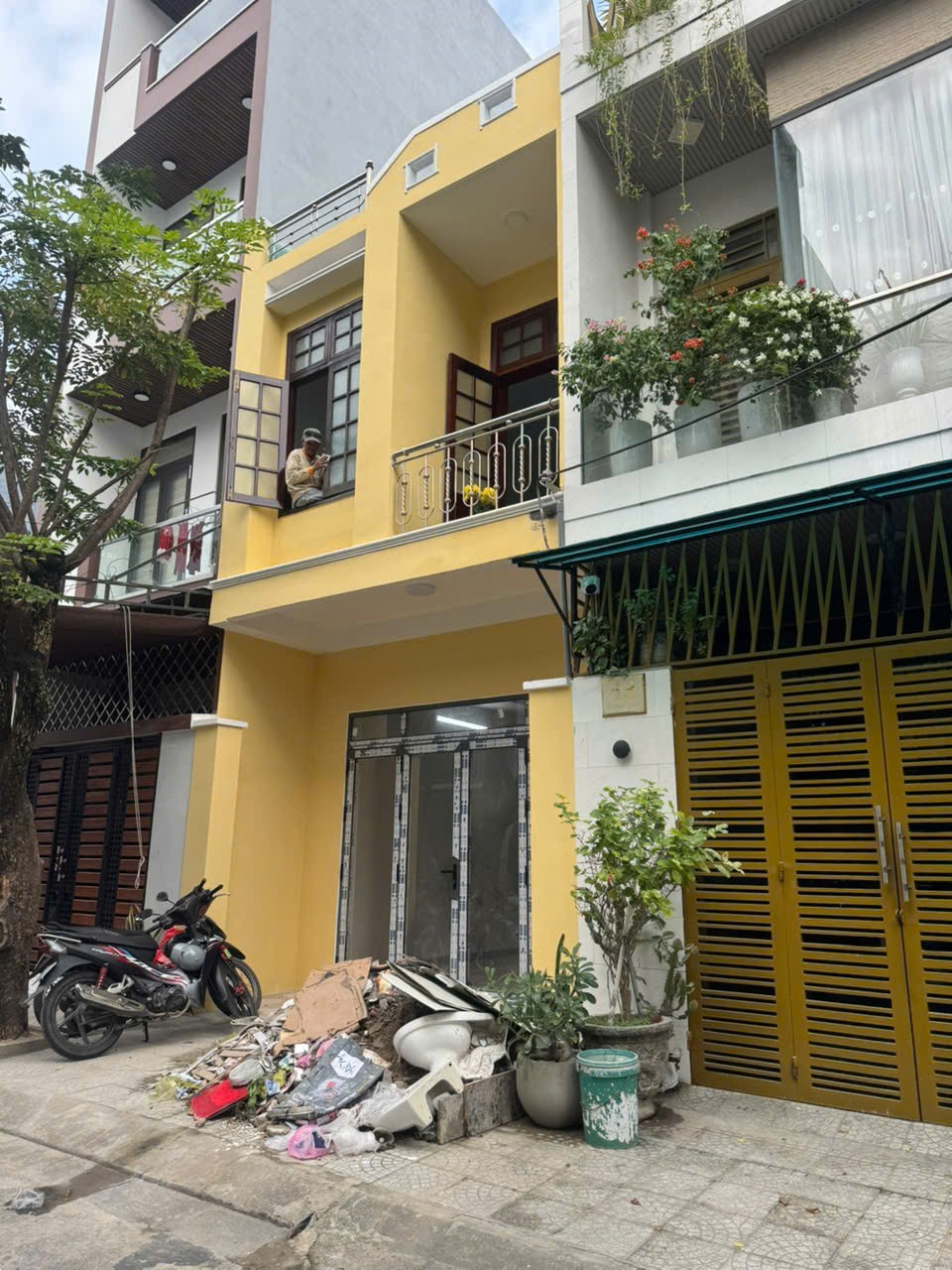 9 tỷ/100 m2,Nhà 2 tầng đường Tôn Thất Thiệp, sát biển Mỹ Khê, Đà Nẵng,Thuộc khu phố Tây,An Thượng 5